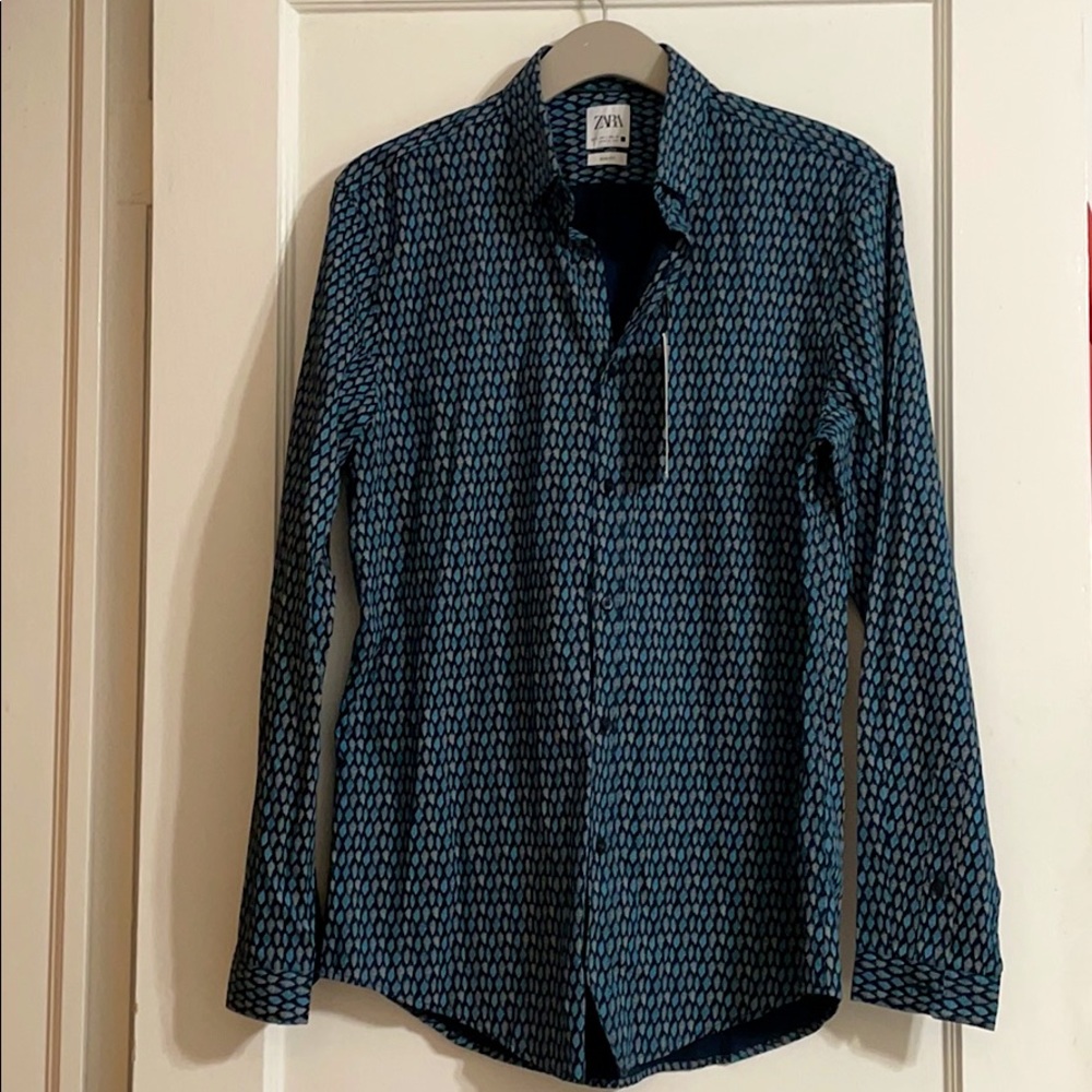 Men’s Zara slim fit button down -LAST CHANCE
